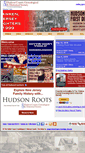 Mobile Screenshot of hudsoncountynjgenealogy.org